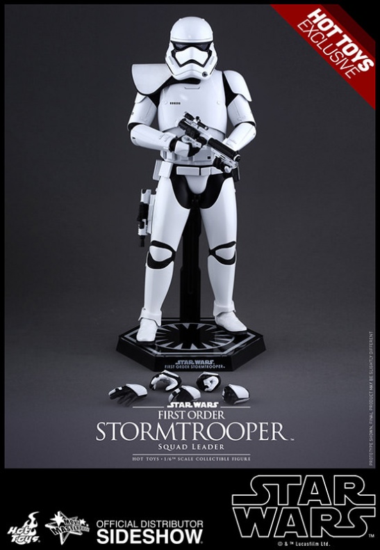 Recopilación de las figuras de Hot Toys basadas en 'Star Wars Ep. VII' 4 Hot Toys, Kylo Ren, Star Wars Ep. VII, Stormtroopers