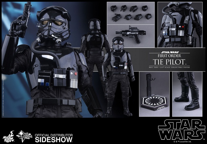 Recopilación de las figuras de Hot Toys basadas en 'Star Wars Ep. VII' 45 Hot Toys, Kylo Ren, Star Wars Ep. VII, Stormtroopers