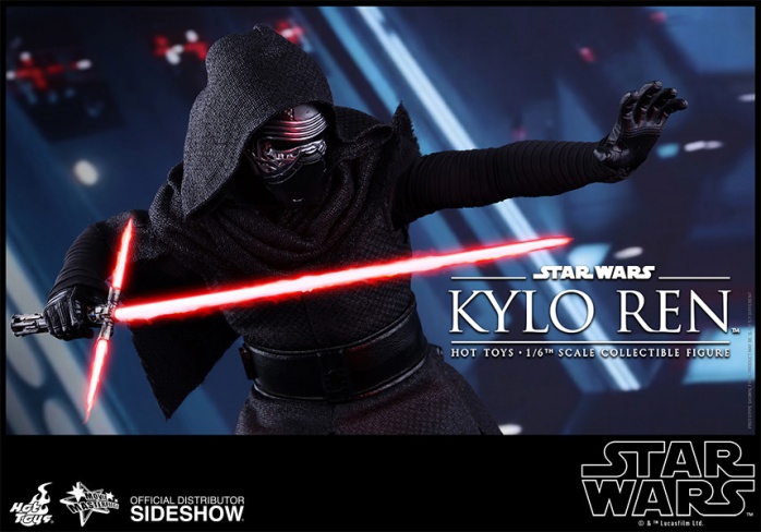 Recopilación de las figuras de Hot Toys basadas en 'Star Wars Ep. VII' 50 Hot Toys, Kylo Ren, Star Wars Ep. VII, Stormtroopers