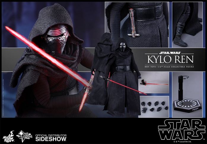 Recopilación de las figuras de Hot Toys basadas en 'Star Wars Ep. VII' 52 Hot Toys, Kylo Ren, Star Wars Ep. VII, Stormtroopers