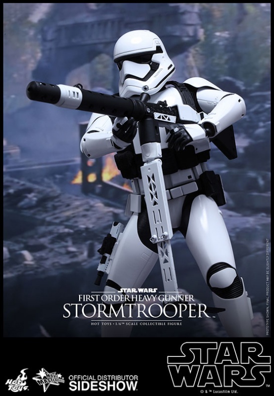 Recopilación de las figuras de Hot Toys basadas en 'Star Wars Ep. VII' 13 Hot Toys, Kylo Ren, Star Wars Ep. VII, Stormtroopers