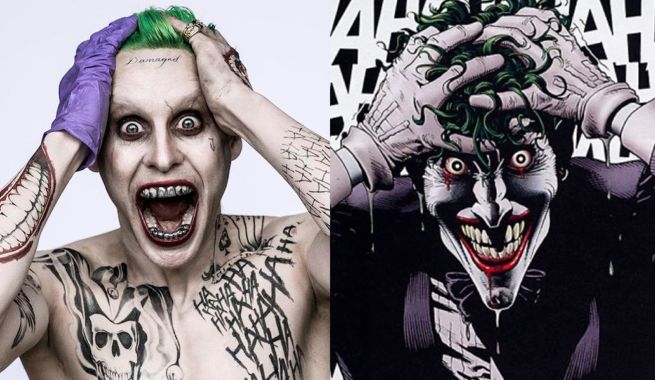 Jared Leto Joker Jared Leto Joker