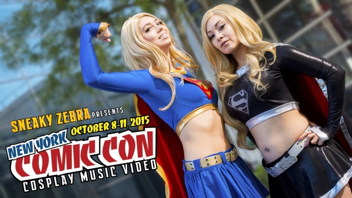 NYCC Cosplay video NYCC Cosplay video