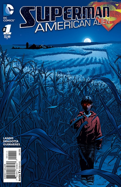 Primer vistazo a 'Superman: American Alien' #1 2 DC Comics, Superman