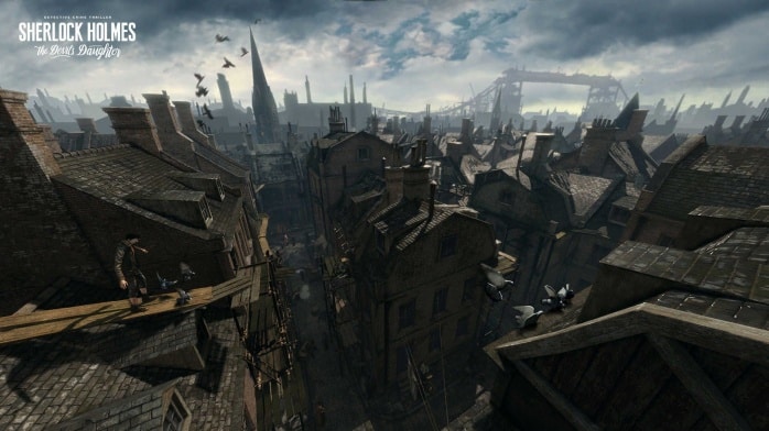 Un nuevo videojuego de 'Sherlock Holmes' está en camino