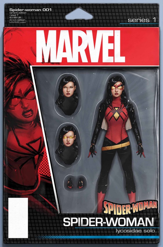 Primer vistazo a la nueva serie de 'Spiderwoman' 8 Spider-Woman-1-Christopher-Action-Figure-Variant-c1dc3