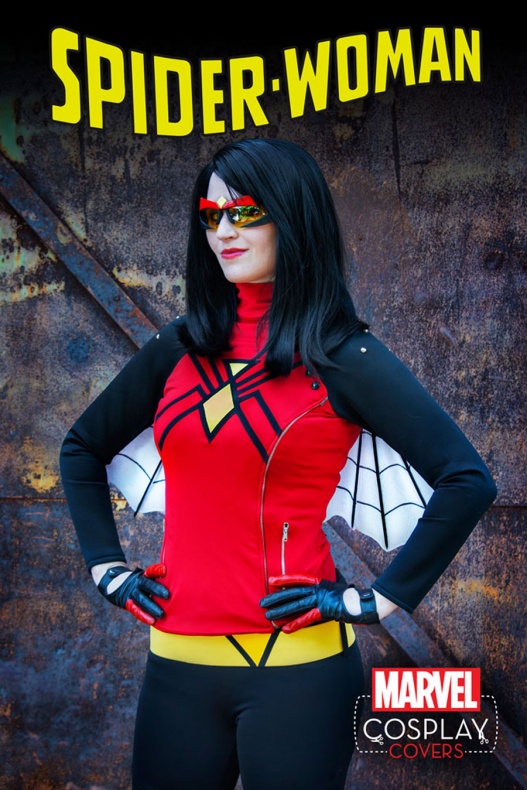 Primer vistazo a la nueva serie de 'Spiderwoman' 9 Spider-Woman-1-Cosplay-Variant-8f530