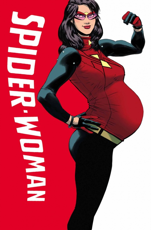Primer vistazo a la nueva serie de 'Spiderwoman' 2 Spider-Woman-1-Cover-8769a