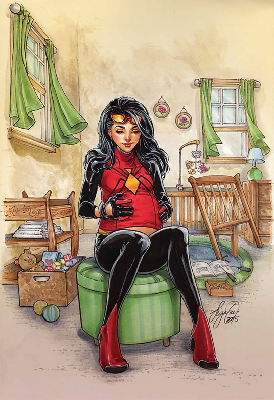 Primer vistazo a la nueva serie de 'Spiderwoman' 6 Spider-Woman-1-Oum-Variant-eeefb
