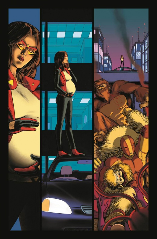 Primer vistazo a la nueva serie de 'Spiderwoman' 3 Spider-Woman-1-Preview-1-881e1