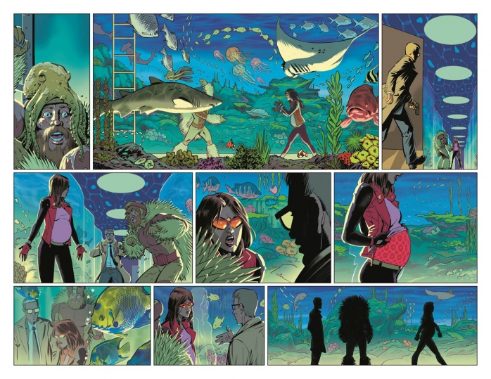 Primer vistazo a la nueva serie de 'Spiderwoman' 4 Spider-Woman-1-Preview-2-7e12a