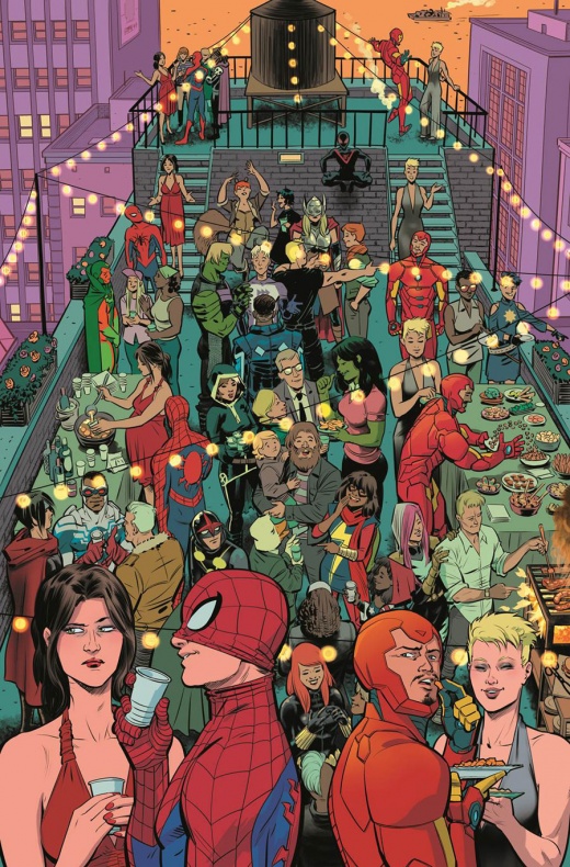 Primer vistazo a la nueva serie de 'Spiderwoman' 5 Spider-Woman-1-Preview-3-9d402