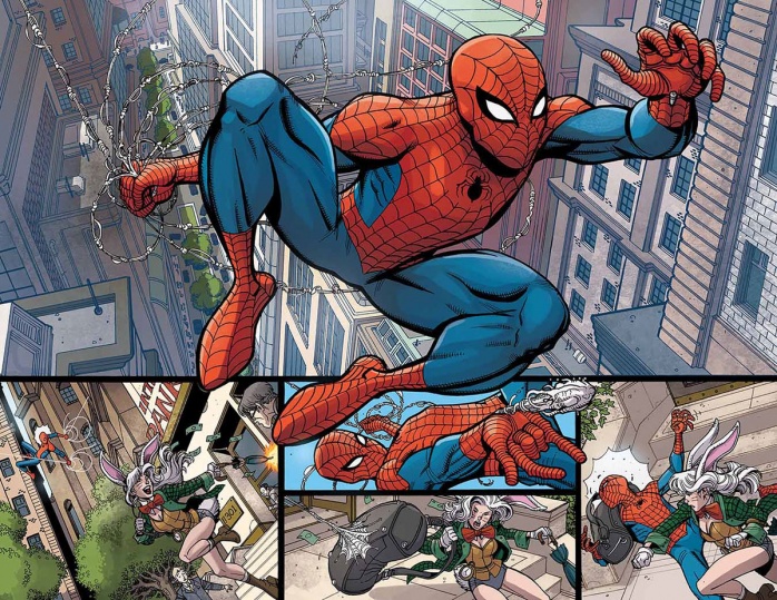 Primer vistazo a 'Spidey #1' 1 Spidey