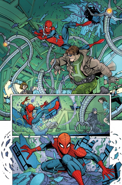 Primer vistazo a 'Spidey #1' 3 Spidey