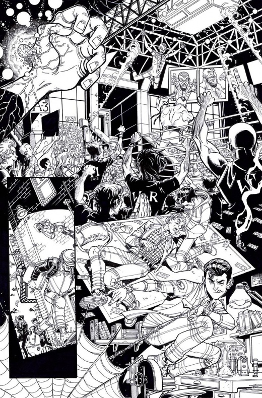 Primer vistazo a 'Spidey #1' 4 Spidey