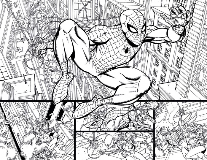 Primer vistazo a 'Spidey #1' 5 Spidey
