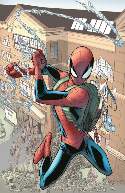 Primer vistazo a 'Spidey #1' 6 Spidey