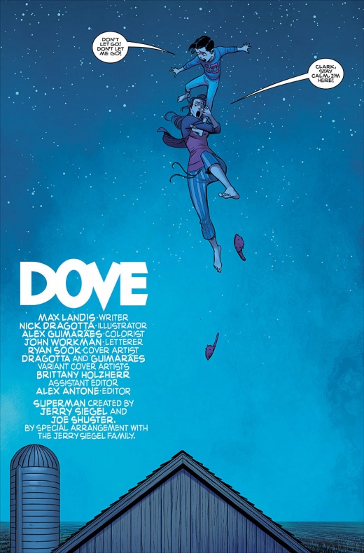 Primer vistazo a 'Superman: American Alien' #1 3 Superman American Alien