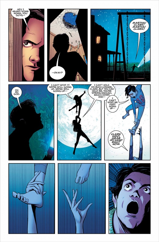 Primer vistazo a 'Superman: American Alien' #1 4 Superman American Alien