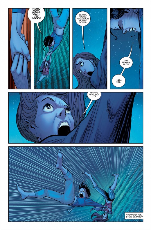 Primer vistazo a 'Superman: American Alien' #1 5 Superman American Alien