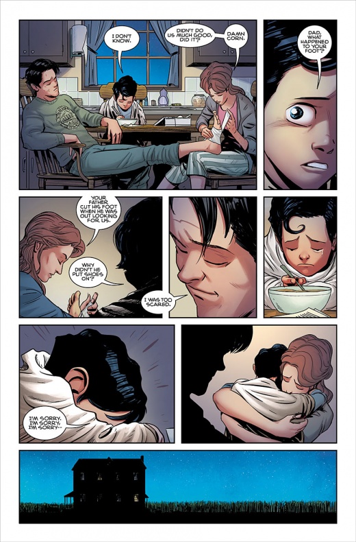 Primer vistazo a 'Superman: American Alien' #1 6 Superman American Alien
