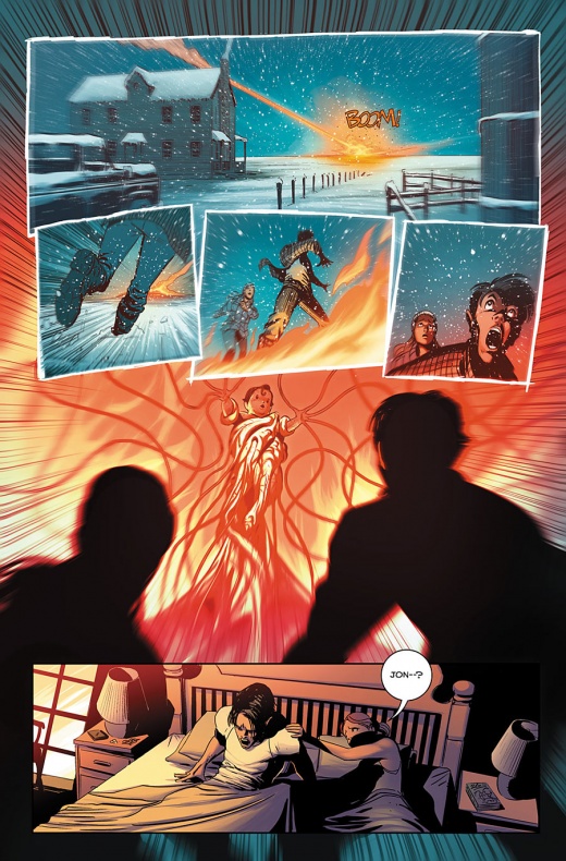 Primer vistazo a 'Superman: American Alien' #1 7 Superman American Alien