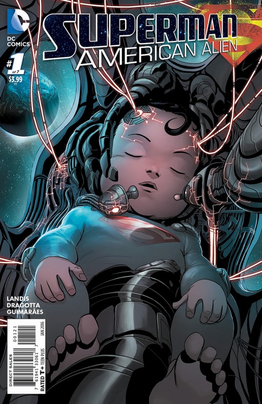 Primer vistazo a 'Superman: American Alien' #1 8 Superman American Alien