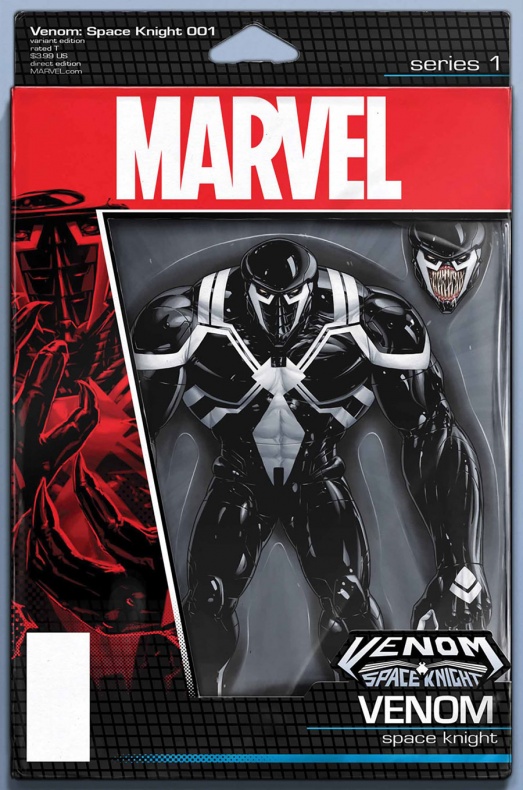 Primer vistazo al nuevo cómic 'Venom: Space Knight' 8 Venom-Space-Knight-1-Christopher-Action-Figure-Variant-94c17