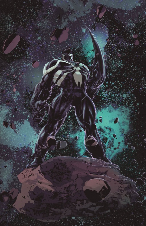 Primer vistazo al nuevo cómic 'Venom: Space Knight' 6 Venom-Space-Knight-1-Deodato-Variant-f28d6