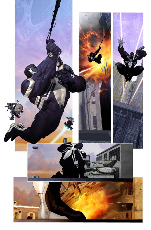 Primer vistazo al nuevo cómic 'Venom: Space Knight' 4 Venom-Space-Knight-1-Preview-2-8502f