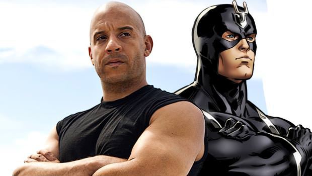 Vin Diesel Black-Bolt