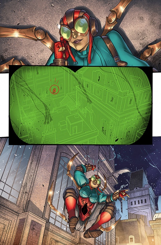 Previo de 'Web Warriors' #1 2 Web Warriors 1
