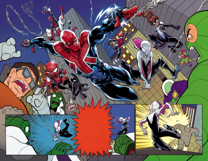 Previo de 'Web Warriors' #1 3 Web Warriors 2