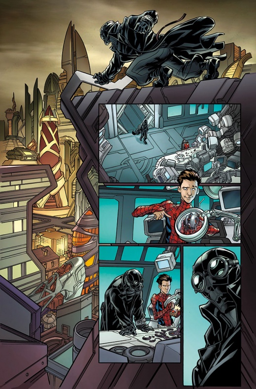 Previo de 'Web Warriors' #1 4 Web Warriors 3
