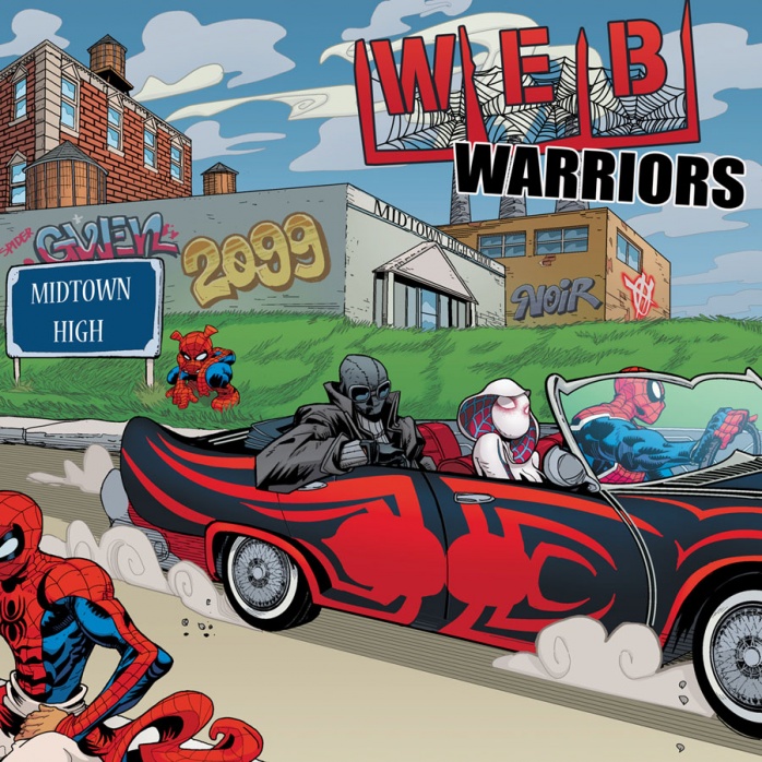 Previo de 'Web Warriors' #1 5 Web Warriors 4