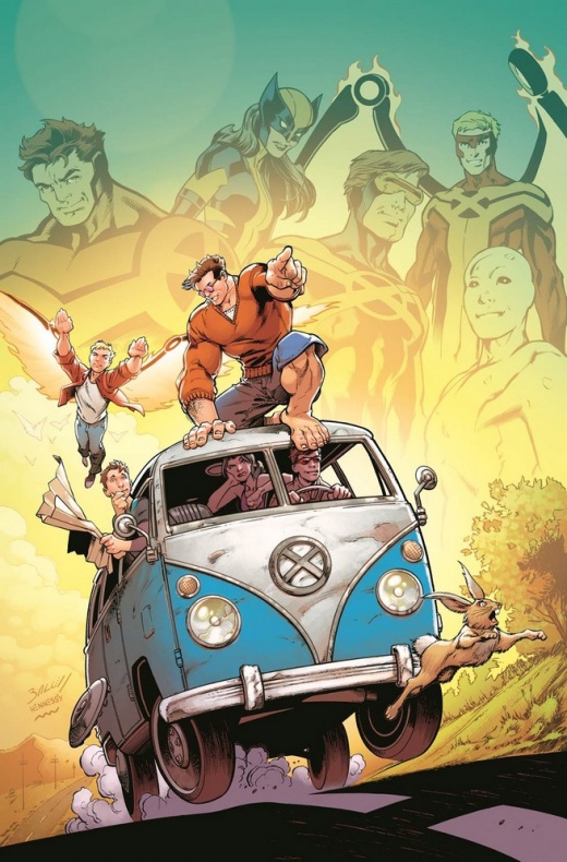 Primer vistazo a 'All-New X-Men' 7 all-new-x-men-1-bagley-variant-155557