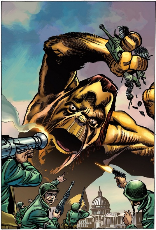 Primer vistazo a 'All-New X-Men' 9 all-new-x-men-1-jack-kirby-monster-variant-155559