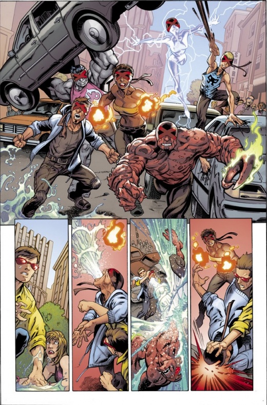 Primer vistazo a 'All-New X-Men' 4 all-new-x-men-1-preview-2-155562