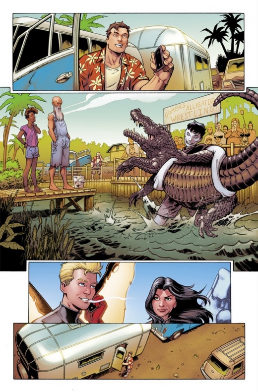 Primer vistazo a 'All-New X-Men' 6 all-new-x-men-1-preview-4-155564