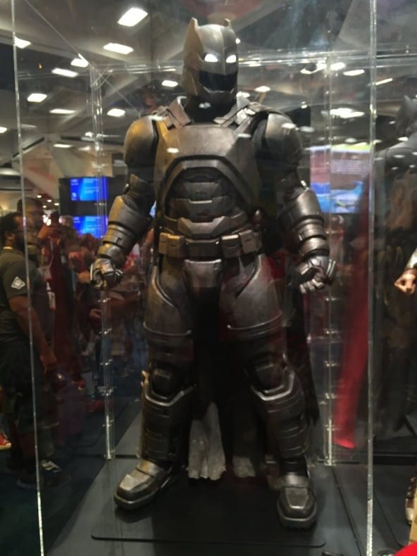 Batman armadura CGI