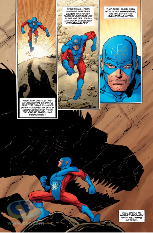 Se muestran páginas interiores del cómic de Atom en 'Dark Knight III' 3 Dark Knight, Frank Miller