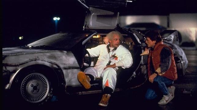 Delorean Regreso al futuro