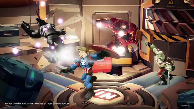 Tráiler de 'Disney Infinity: Marvel Battlegrounds'