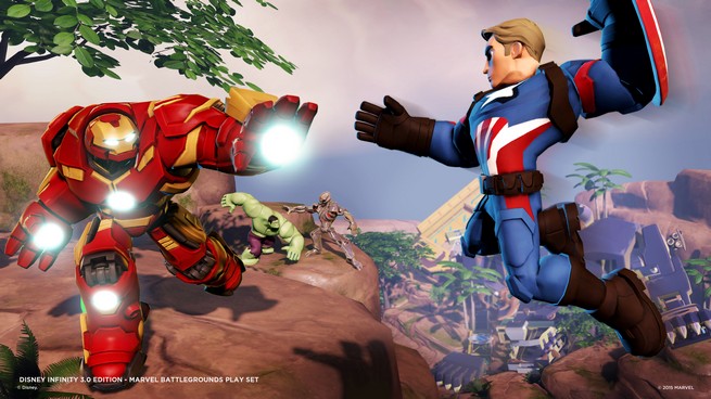 Tráiler de 'Disney Infinity: Marvel Battlegrounds'