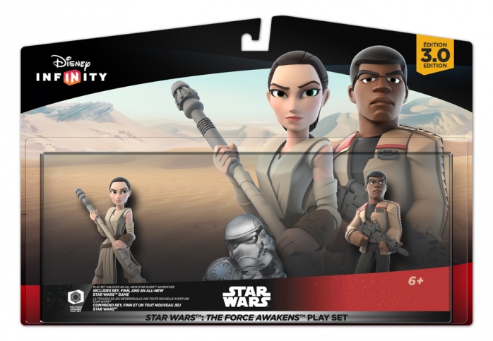 'Star Wars: El despertar de la fuerza' llega a 'Disney Infinity 3.0'