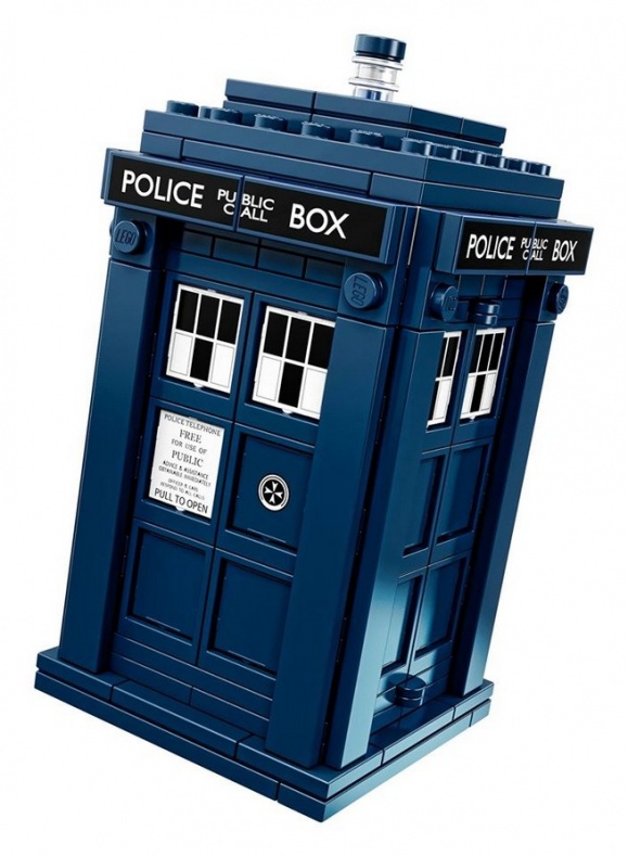 Primer vistazo al completo del set de LEGO de 'Doctor Who'