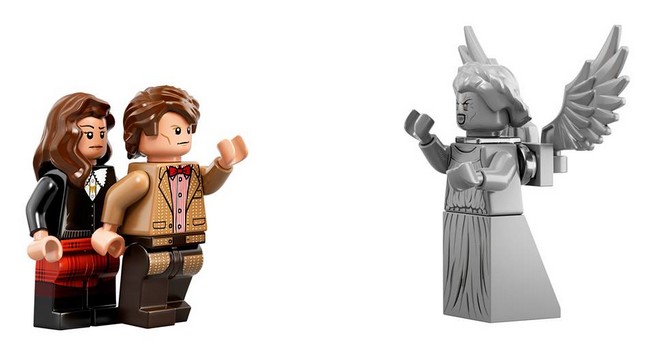 Primer vistazo al completo del set de LEGO de 'Doctor Who'