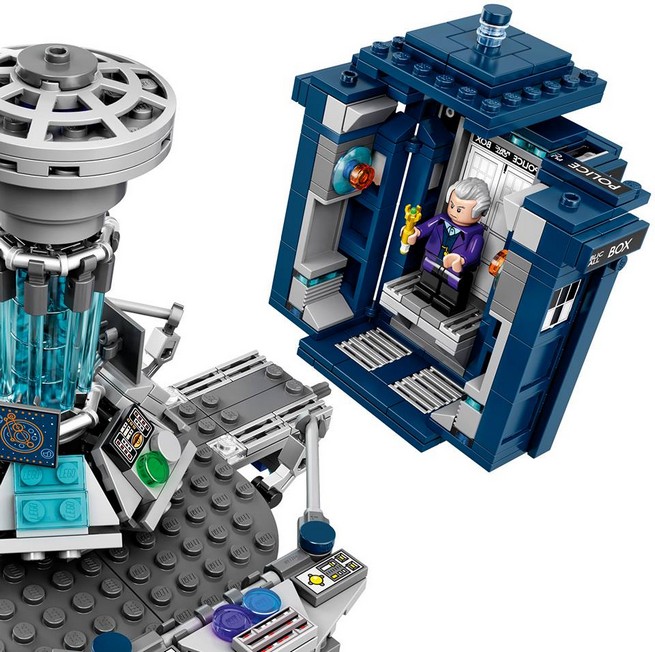 Primer vistazo al completo del set de LEGO de 'Doctor Who'
