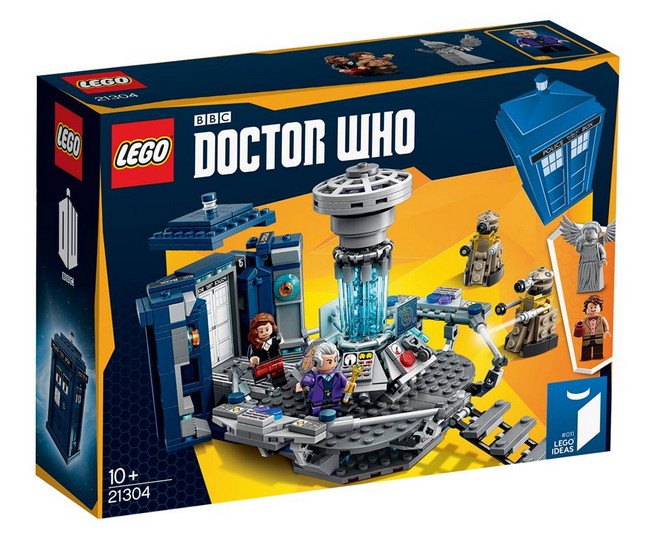 Primer vistazo al completo del set de LEGO de 'Doctor Who'
