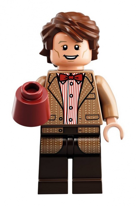 Primer vistazo al completo del set de LEGO de 'Doctor Who'